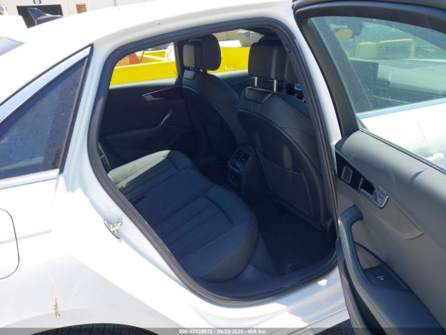 WAUEAAF45RN014377 Audi A4 Premium Plus 45 Tfsi S Line Quattro S Tronic