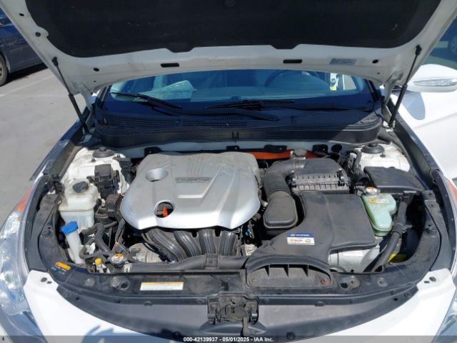 KMHEC4A47FA135433 Hyundai Sonata Hybrid Limited