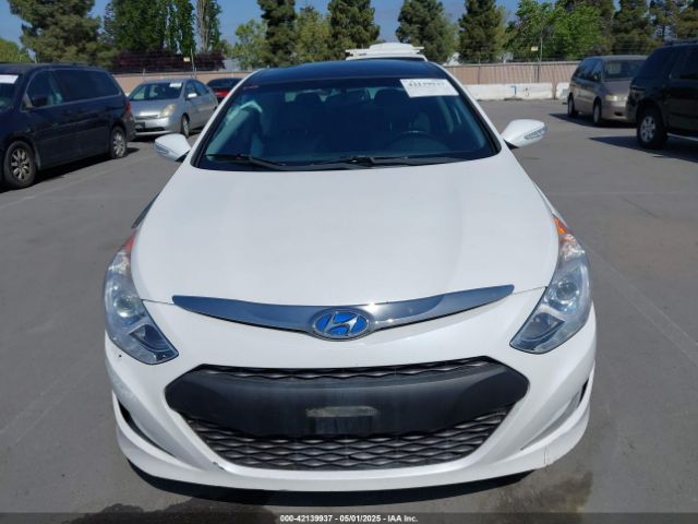 KMHEC4A47FA135433 Hyundai Sonata Hybrid Limited