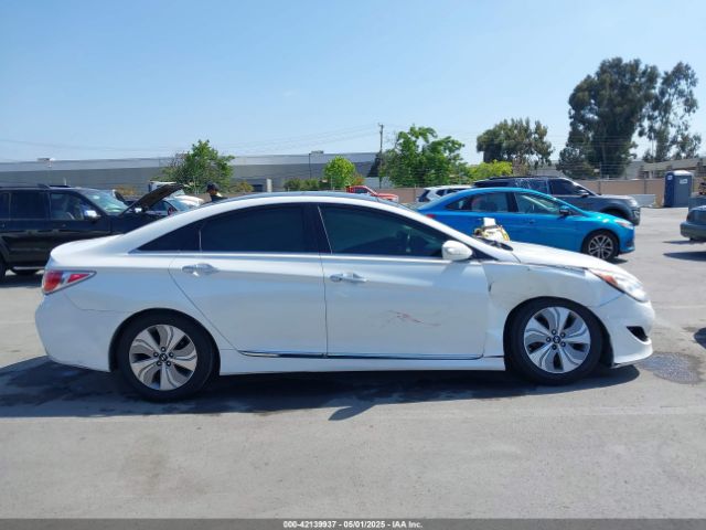KMHEC4A47FA135433 Hyundai Sonata Hybrid Limited