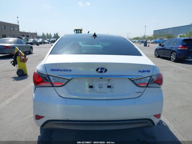 KMHEC4A47FA135433 Hyundai Sonata Hybrid Limited