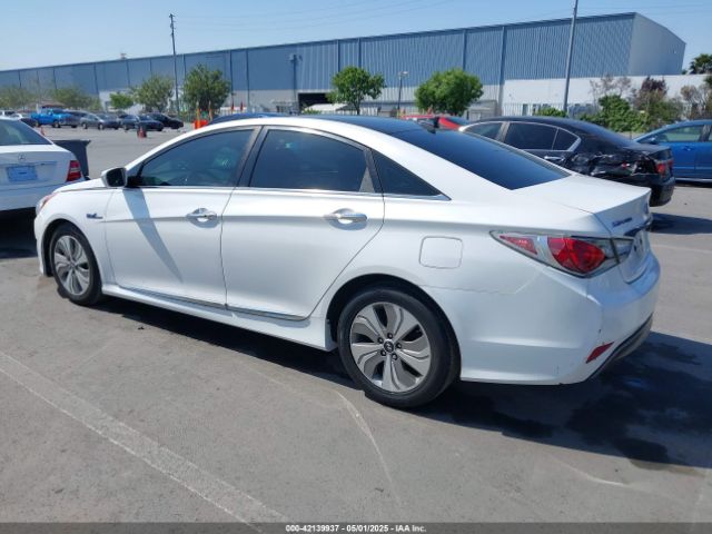 KMHEC4A47FA135433 Hyundai Sonata Hybrid Limited