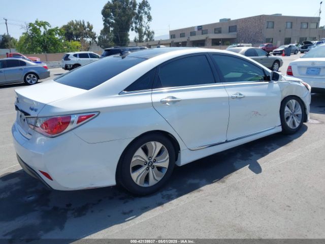 KMHEC4A47FA135433 Hyundai Sonata Hybrid Limited