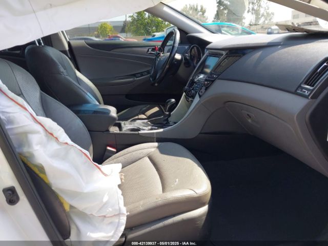 KMHEC4A47FA135433 Hyundai Sonata Hybrid Limited