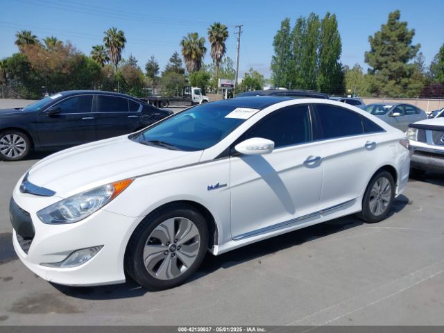 KMHEC4A47FA135433 Hyundai Sonata Hybrid Limited