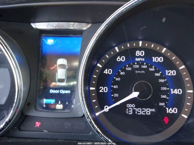 KMHEC4A47FA135433 Hyundai Sonata Hybrid Limited