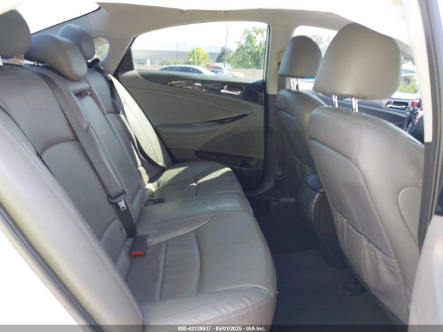 KMHEC4A47FA135433 Hyundai Sonata Hybrid Limited