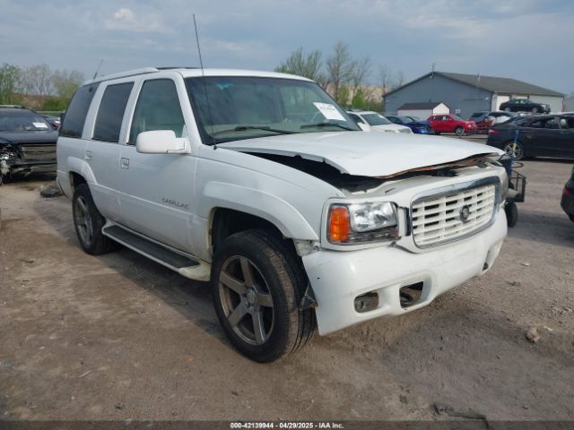 2000 CADILLAC ESCALADE 1GYEK63R1YR207043