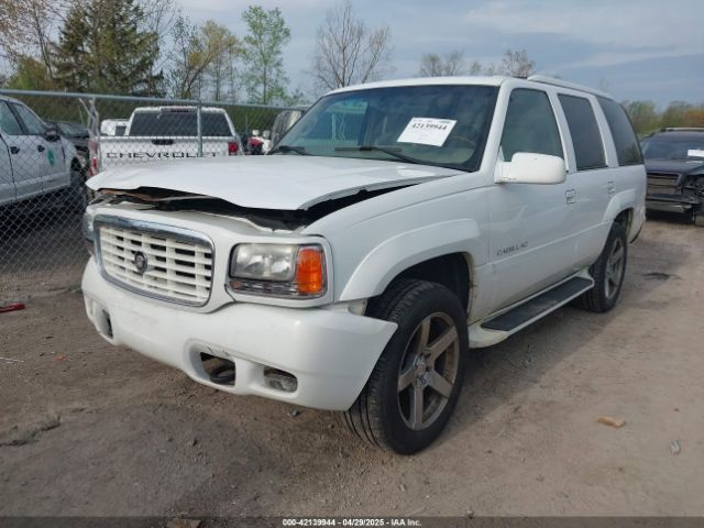 2000 CADILLAC ESCALADE 1GYEK63R1YR207043 Photo 1