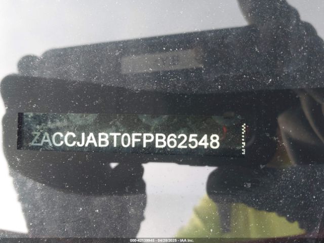 ZACCJABT0FPB62548 Jeep Renegade Latitude