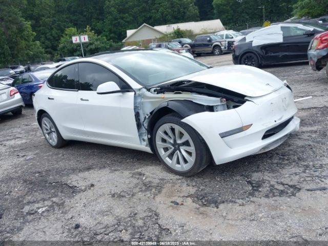 2021 TESLA MODEL 3 5YJ3E1EAXMF099245 Photo 0