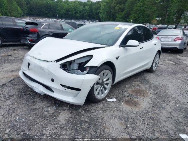 2021 TESLA MODEL 3 5YJ3E1EAXMF099245 Photo 1