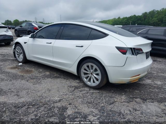 2021 TESLA MODEL 3 5YJ3E1EAXMF099245 Photo 2