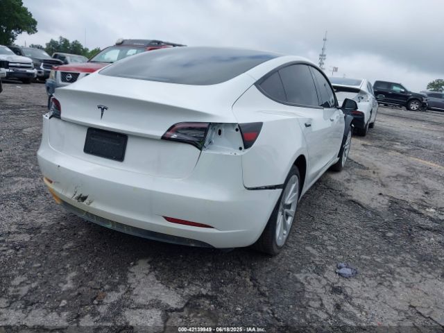 2021 TESLA MODEL 3 5YJ3E1EAXMF099245 Photo 3