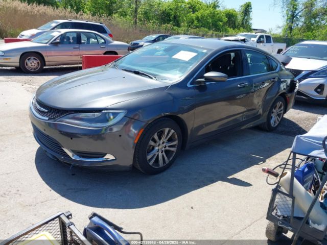 1C3CCCAB1GN131526 Chrysler 200 Limited
