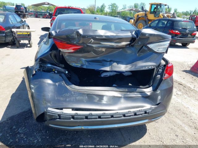 1C3CCCAB1GN131526 Chrysler 200 Limited