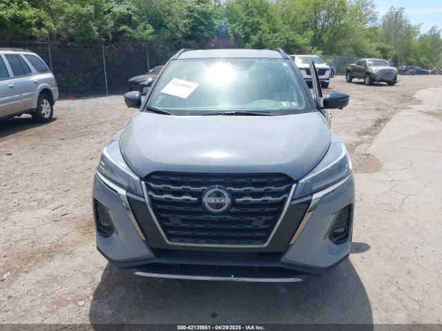 3N1CP5DV9RL494244 Nissan Kicks Sr Xtronic Cvt