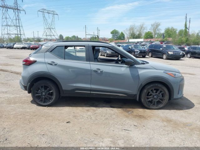 3N1CP5DV9RL494244 Nissan Kicks Sr Xtronic Cvt