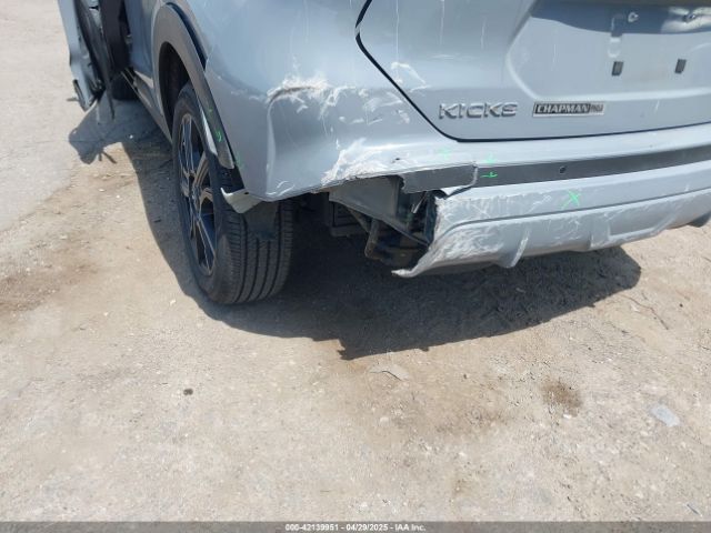 3N1CP5DV9RL494244 Nissan Kicks Sr Xtronic Cvt