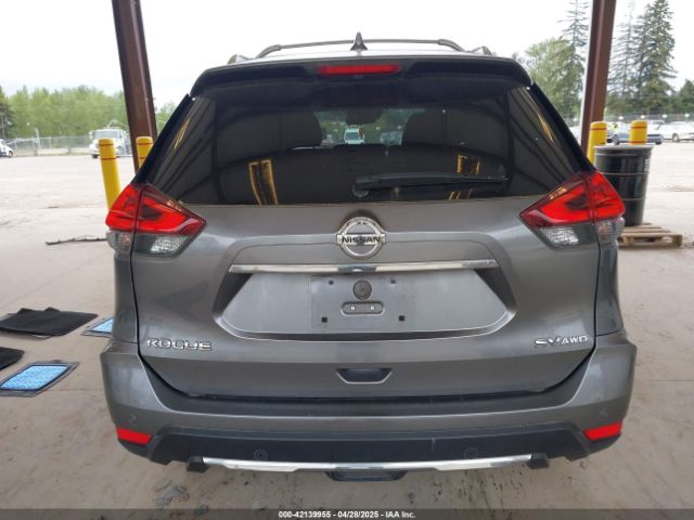 JN8AT2MV7KW390189 Nissan ROGUE SV