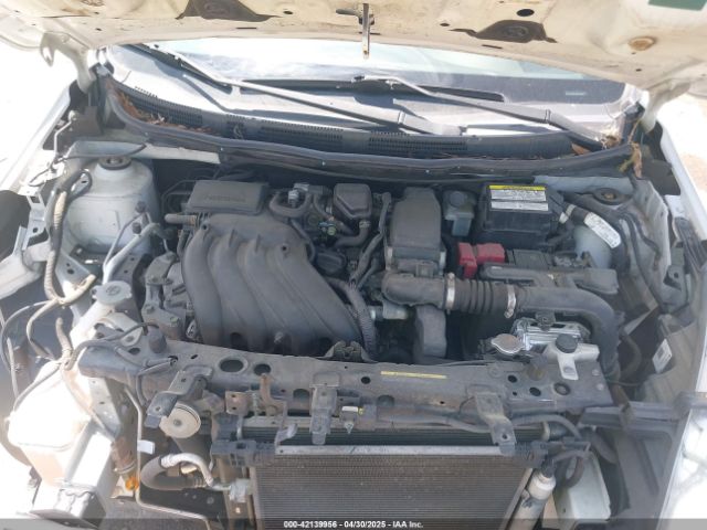 3N1CN7APXHK472667 Nissan Versa 1.6 Sv