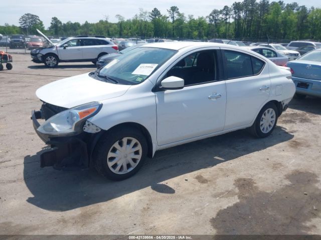 3N1CN7APXHK472667 Nissan Versa 1.6 Sv