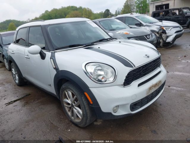 2012 MINI COOPER S COUNTRYMAN WMWZC5C50CWL56160 Photo 0