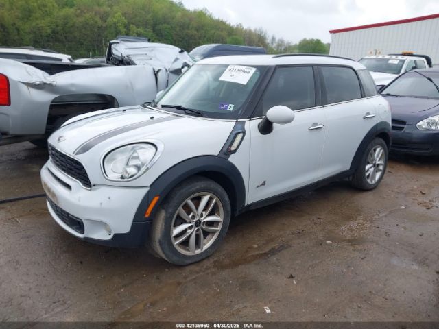 2012 MINI COOPER S COUNTRYMAN WMWZC5C50CWL56160 Photo 1