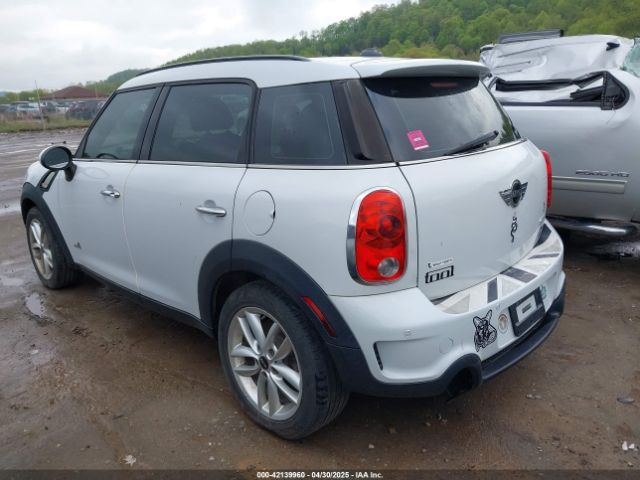 2012 MINI COOPER S COUNTRYMAN WMWZC5C50CWL56160 Photo 2