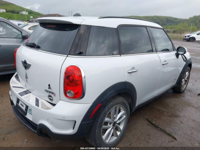2012 MINI COOPER S COUNTRYMAN WMWZC5C50CWL56160 Photo 3