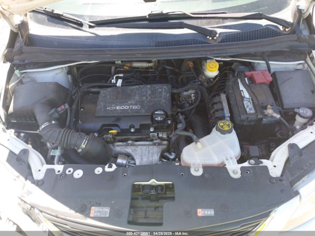 1G1JF5SB5H4101112 Chevrolet Sonic Premier Auto