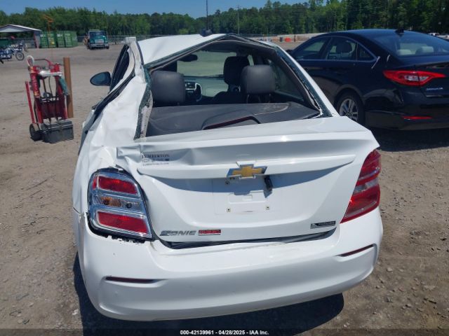 1G1JF5SB5H4101112 Chevrolet Sonic Premier Auto