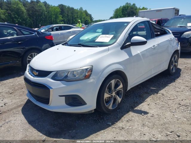 1G1JF5SB5H4101112 Chevrolet Sonic Premier Auto
