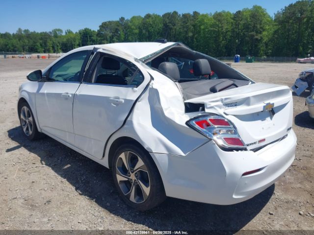 1G1JF5SB5H4101112 Chevrolet Sonic Premier Auto