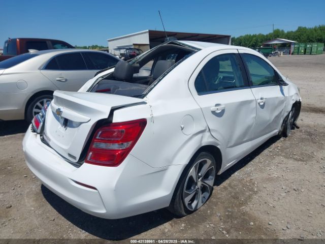 1G1JF5SB5H4101112 Chevrolet Sonic Premier Auto