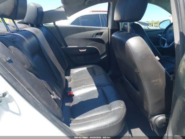 1G1JF5SB5H4101112 Chevrolet Sonic Premier Auto