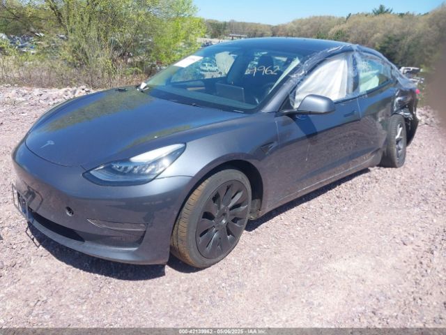 2022 TESLA MODEL 3 5YJ3E1EB6NF260118 Photo 1