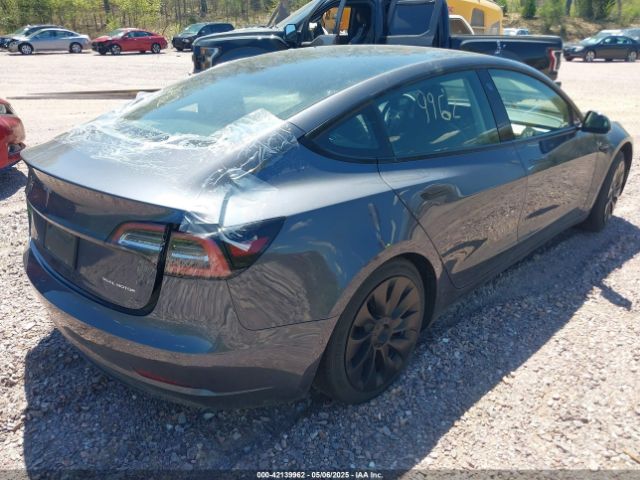 2022 TESLA MODEL 3 5YJ3E1EB6NF260118 Photo 3