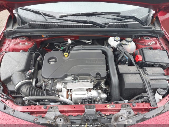 1G1ZD5ST7SF139809 Chevrolet Malibu Fwd 1lt