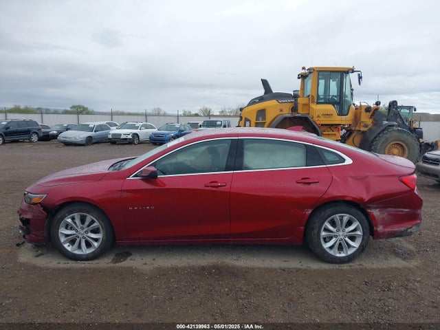 1G1ZD5ST7SF139809 Chevrolet Malibu Fwd 1lt