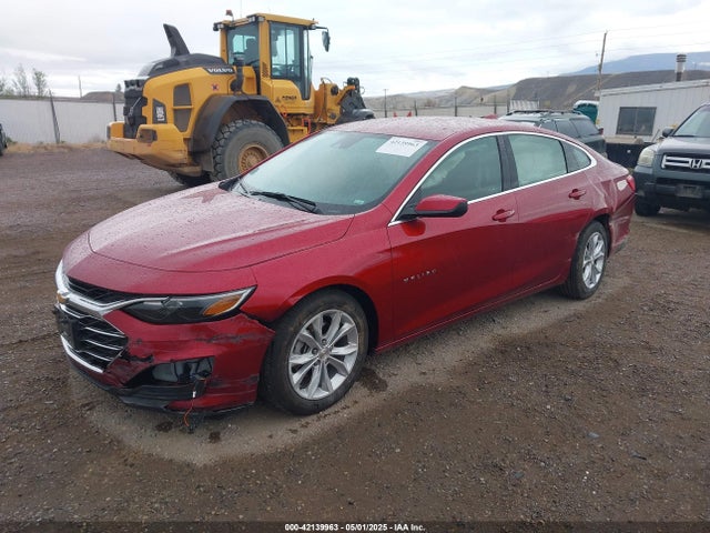 1G1ZD5ST7SF139809 Chevrolet Malibu Fwd 1lt