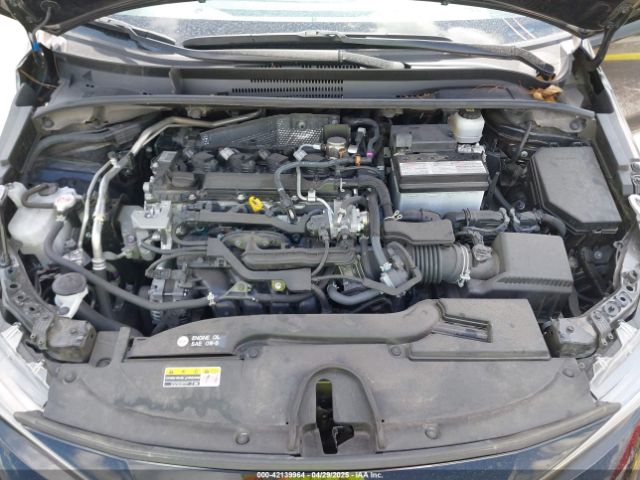 JTDB4MEE2PJ004869 Toyota COROLLA LE