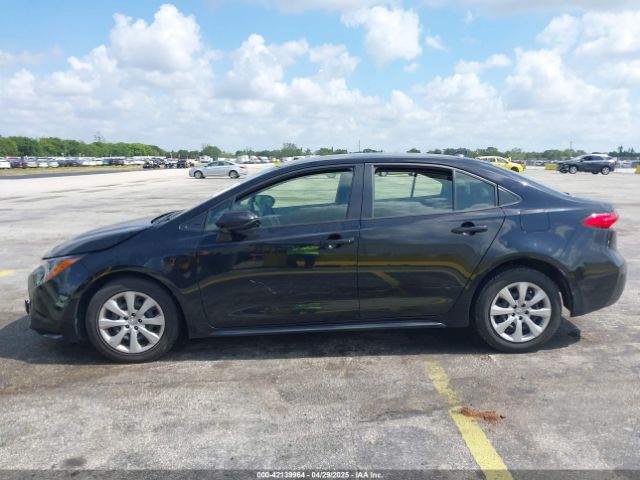 JTDB4MEE2PJ004869 Toyota COROLLA LE
