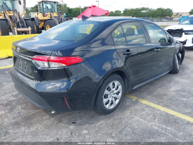 JTDB4MEE2PJ004869 Toyota COROLLA LE