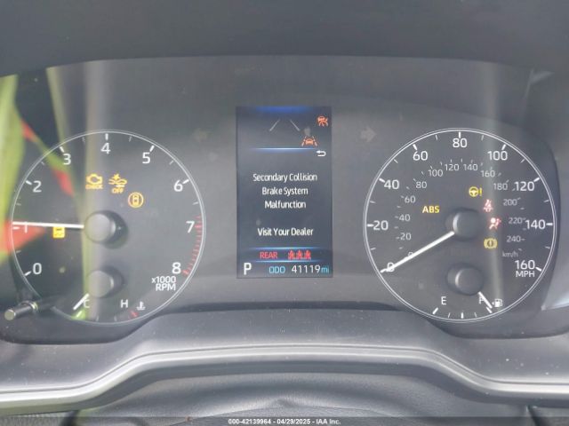 JTDB4MEE2PJ004869 Toyota COROLLA LE
