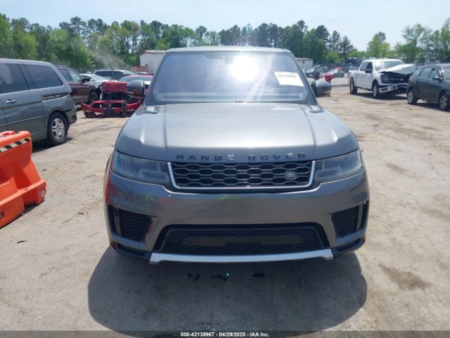 SALWR2RK9KA840316 Land Rover Range Rover Sport Hse Td6