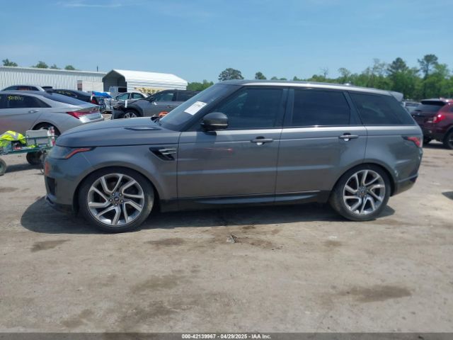 SALWR2RK9KA840316 Land Rover Range Rover Sport Hse Td6
