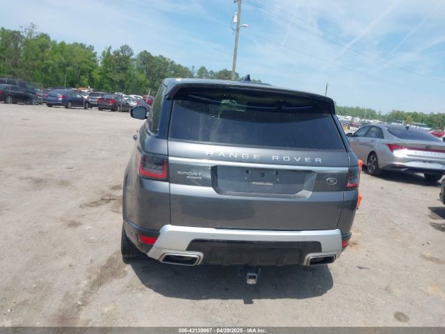 SALWR2RK9KA840316 Land Rover Range Rover Sport Hse Td6
