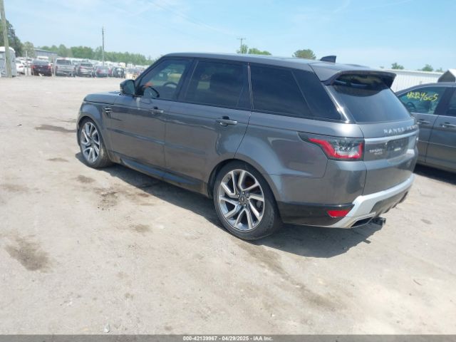 SALWR2RK9KA840316 Land Rover Range Rover Sport Hse Td6