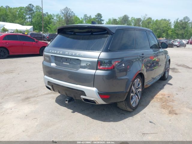 SALWR2RK9KA840316 Land Rover Range Rover Sport Hse Td6